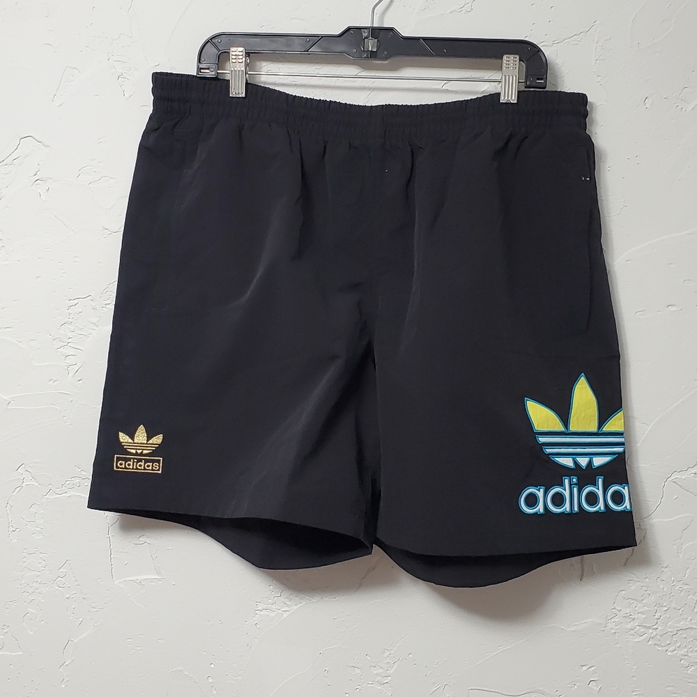 Adidas Mens Black TR Shorts XL